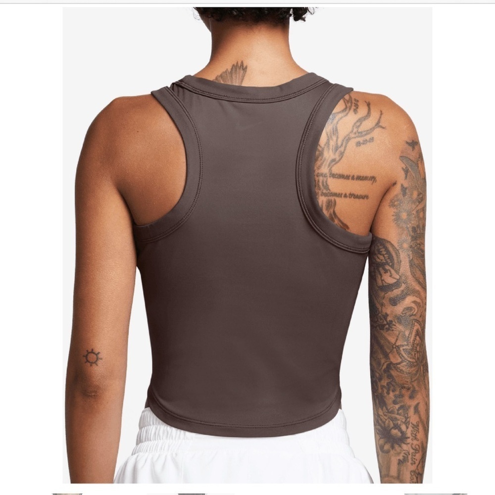 Nike Women's One Fitted Dri-FIT - Picture 3 of 3